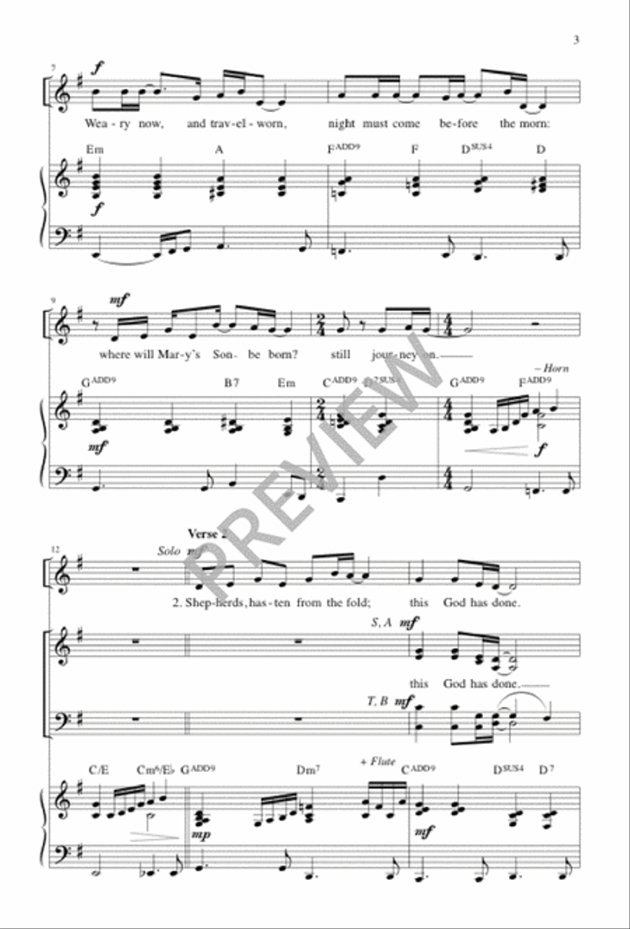 Journey On Journey On 4-Part scores gallery preview page 3