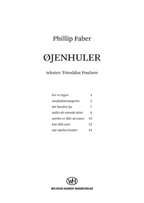 Book cover for Øjenhuler