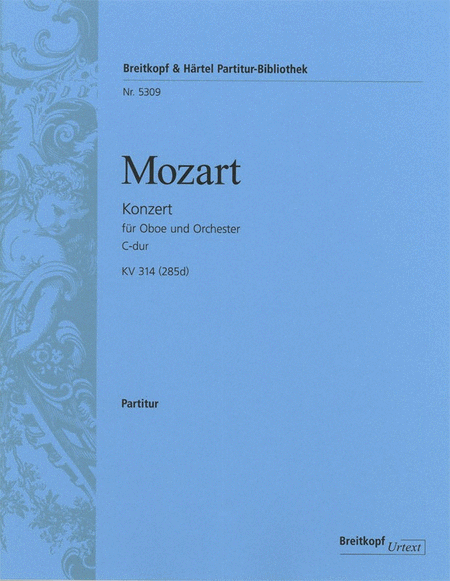 Oboe Concerto in C major K. 314 (285d)