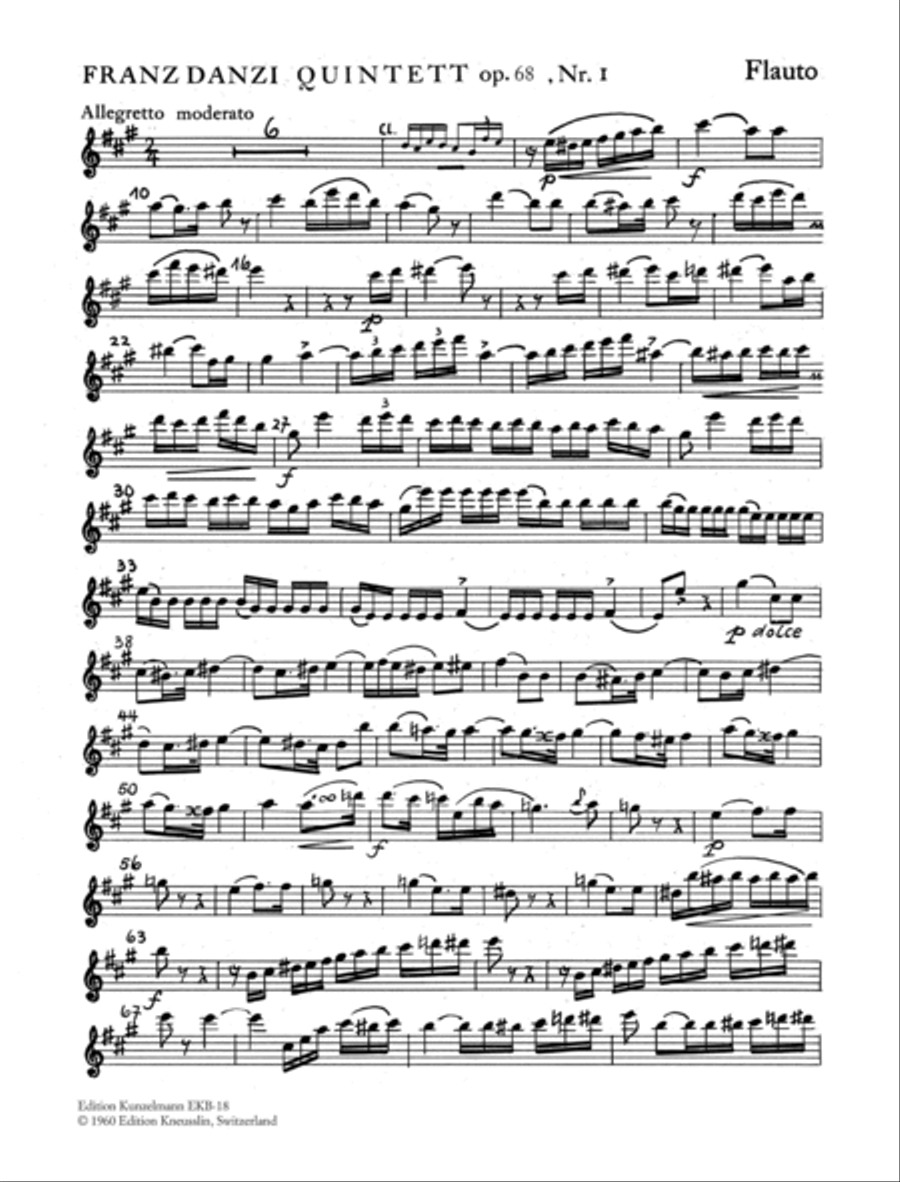 Quintet Woodwind Quintet scores gallery preview page 2