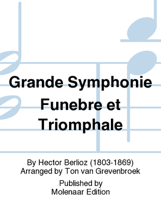 Book cover for Grande Symphonie Funebre et Triomphale