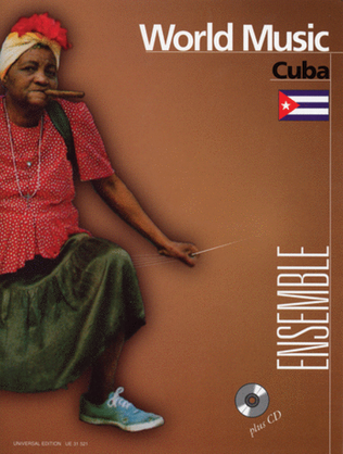 Book cover for World Music - Cuba With Cd