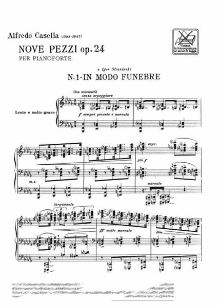 9 Pezzi Op. 24