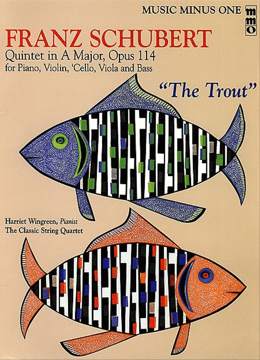 Franz Schubert - Quintet in A Major, Op. 114 or "The Trout" image number null