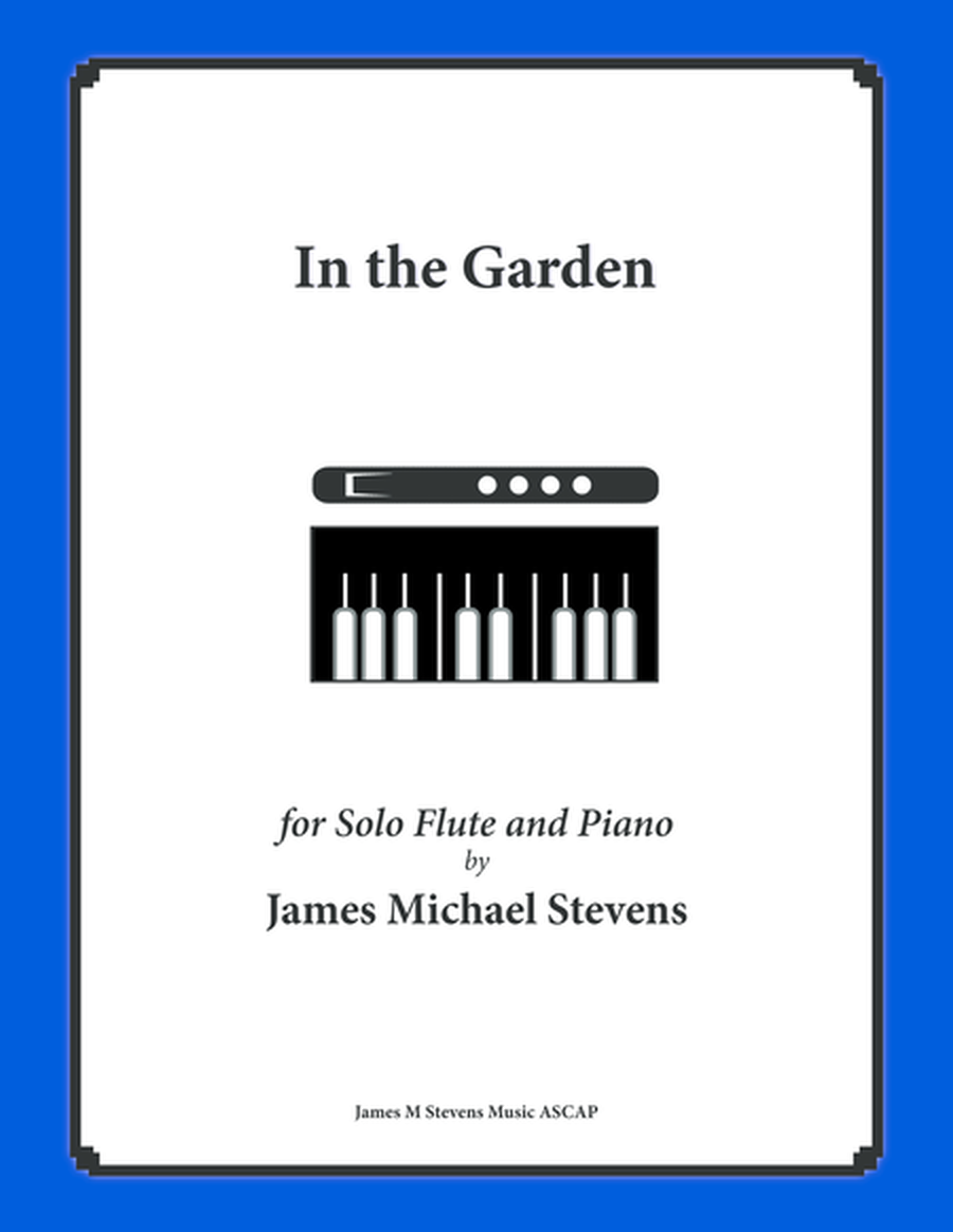 In the Garden (Piano & Solo Flute) image number null