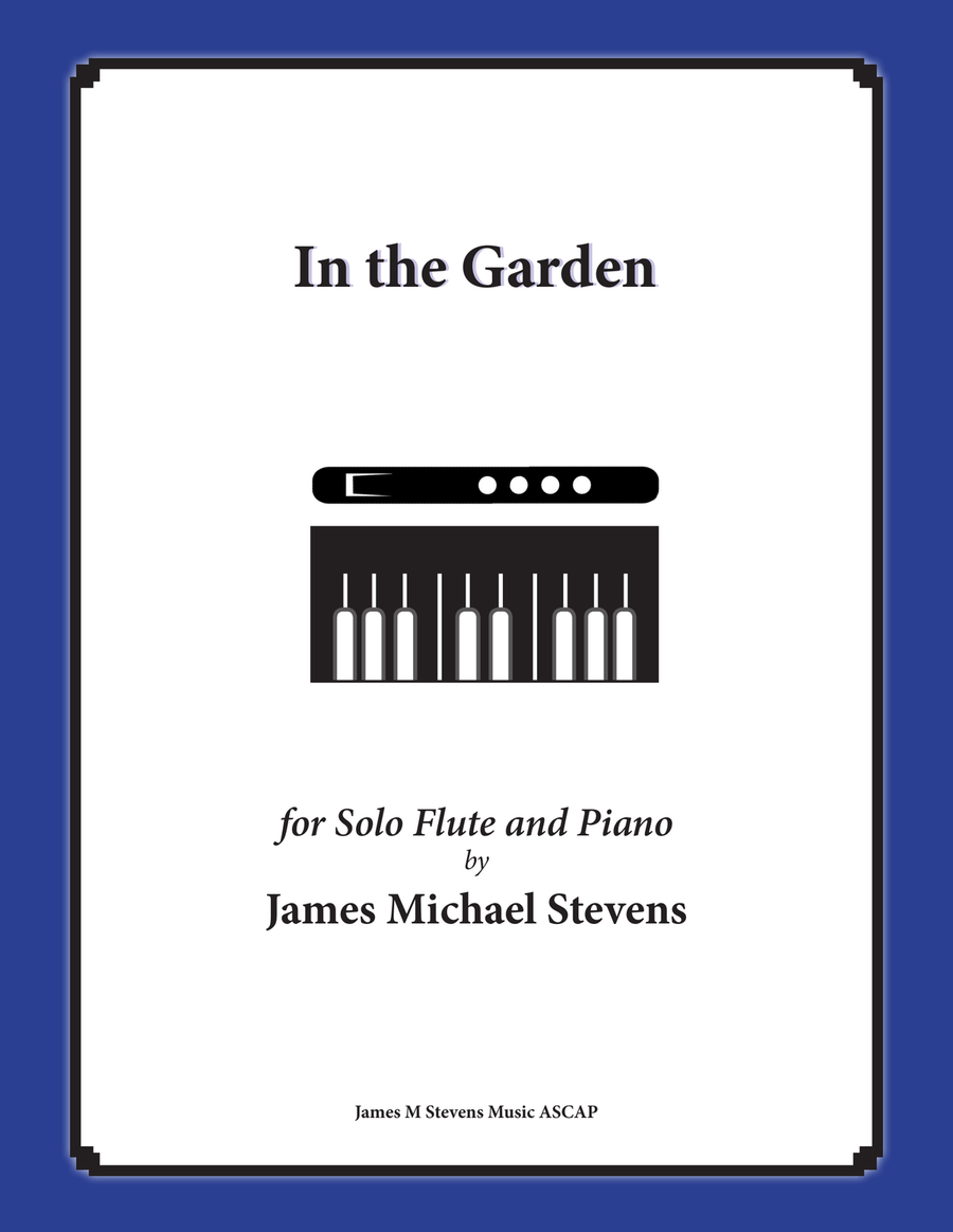 In the Garden (Piano & Solo Flute) Flute Solo scores gallery preview page 1