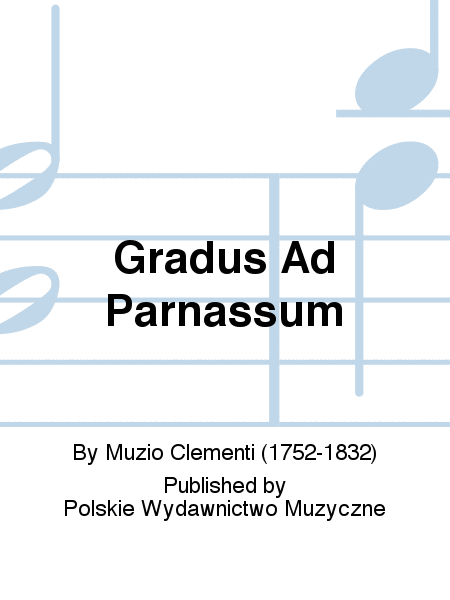 Gradus Ad Parnassum