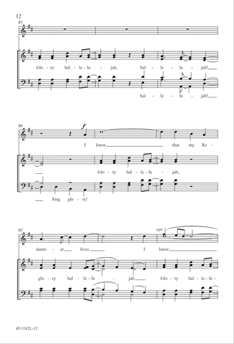 All Around A Cappella All Around A Cappella 4-Part scores gallery preview page 12