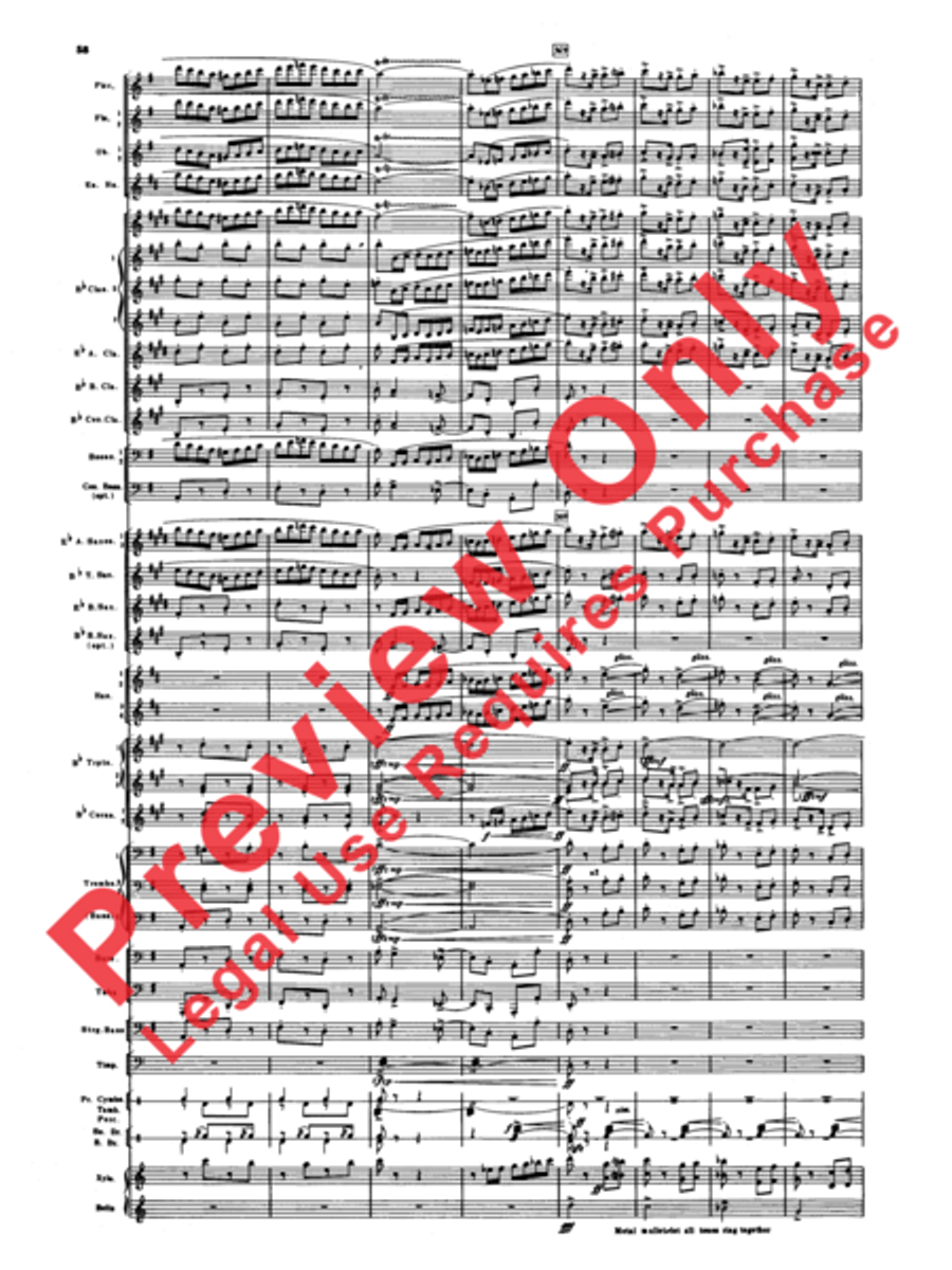 Armenian Dances, Part 1 Armenian Dances, Part 1 Concert Band scores gallery preview page 59