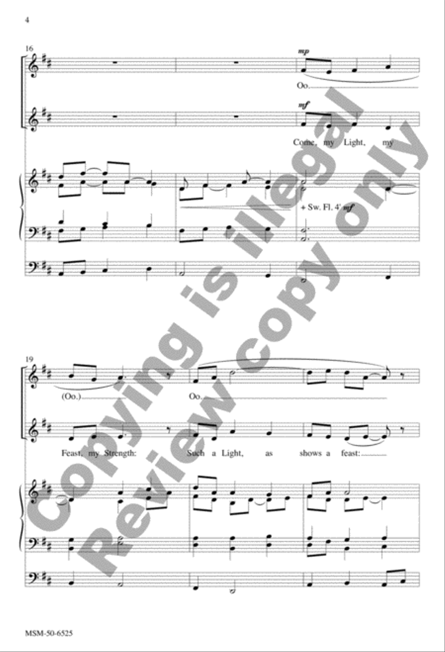 The Call The Call SSA scores gallery preview page 4