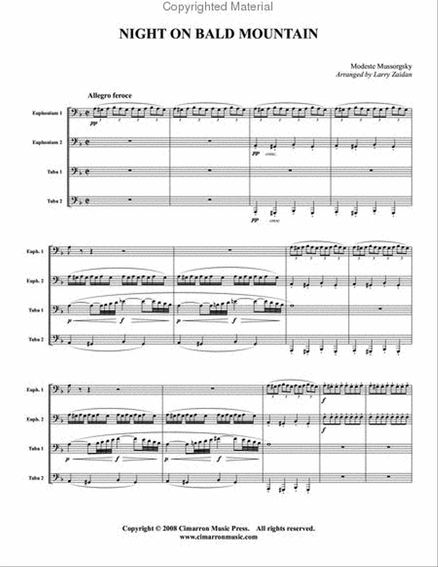 Night on Bald Mountain Night on Bald Mountain EETT scores gallery preview page 2