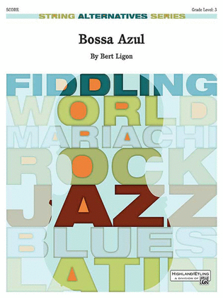Book cover for Bossa Azul