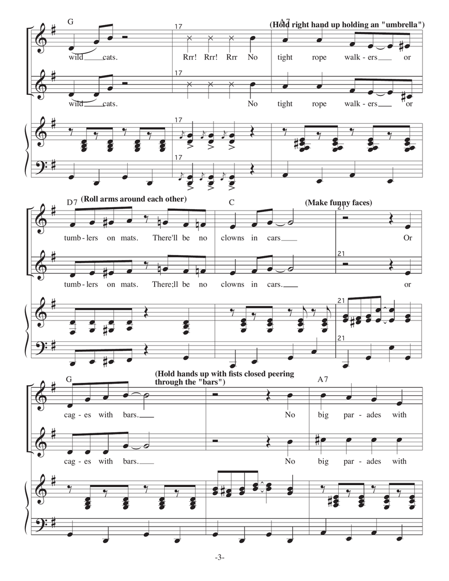 Our Holiday Show Our Holiday Show 2-Part scores gallery preview page 3