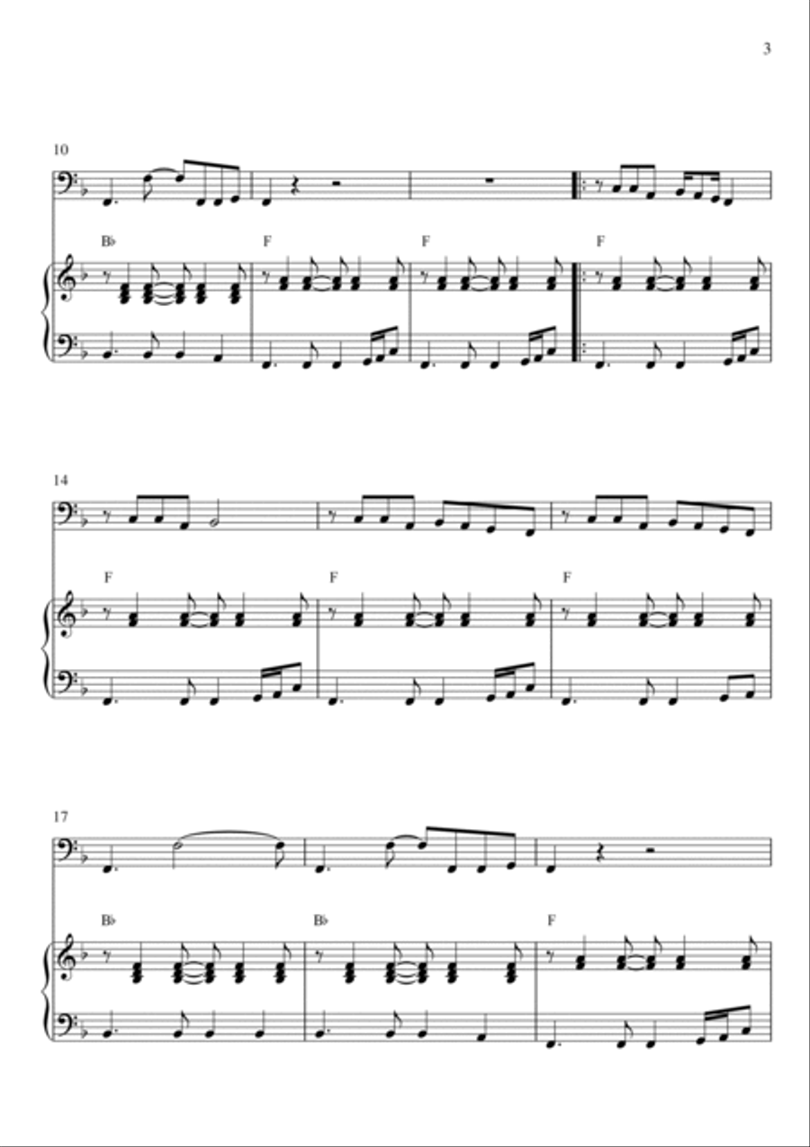 Budapest Budapest Bassoon Solo scores gallery preview page 3