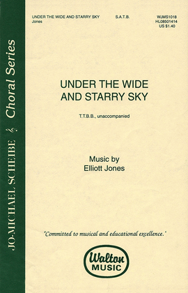 Book cover for Under the Wide and Starry Sky