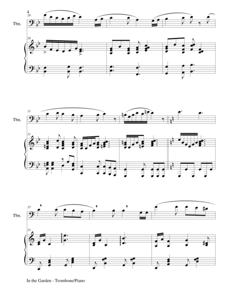 3 INSPIRATIONAL HYMNS, SET II (Duets for Trombone & Piano) image number null
