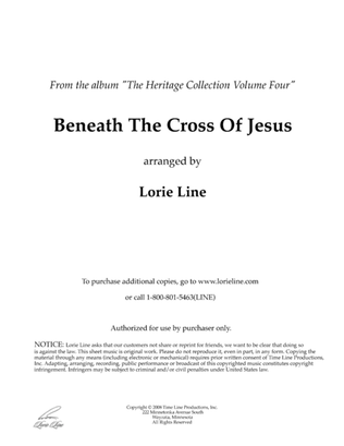 Book cover for Beneath The Cross Of Jesus