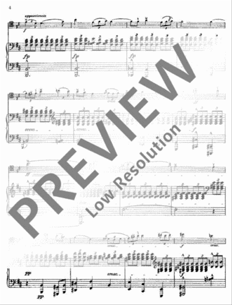 Chants Russes Piano Trio scores gallery preview page 5