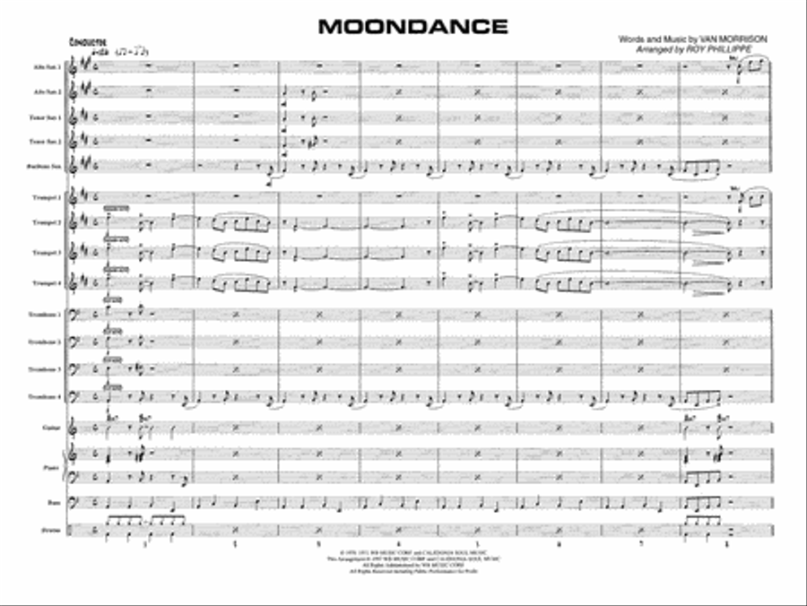 Moondance Jazz Ensemble scores gallery preview page 3