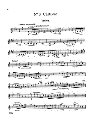 Boisdeffre: Suite Romantique, Op. 24 (Nos. 1-3)
