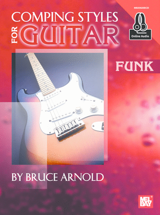 Book cover for Comping Styles for Guitar - Funk