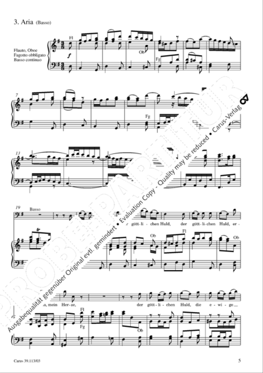 O where shall I now go (Wo soll ich fliehen hin) 4-Part scores gallery preview page 6