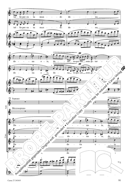 Messa da Requiem by Giuseppe Verdi 4-Part - Sheet Music