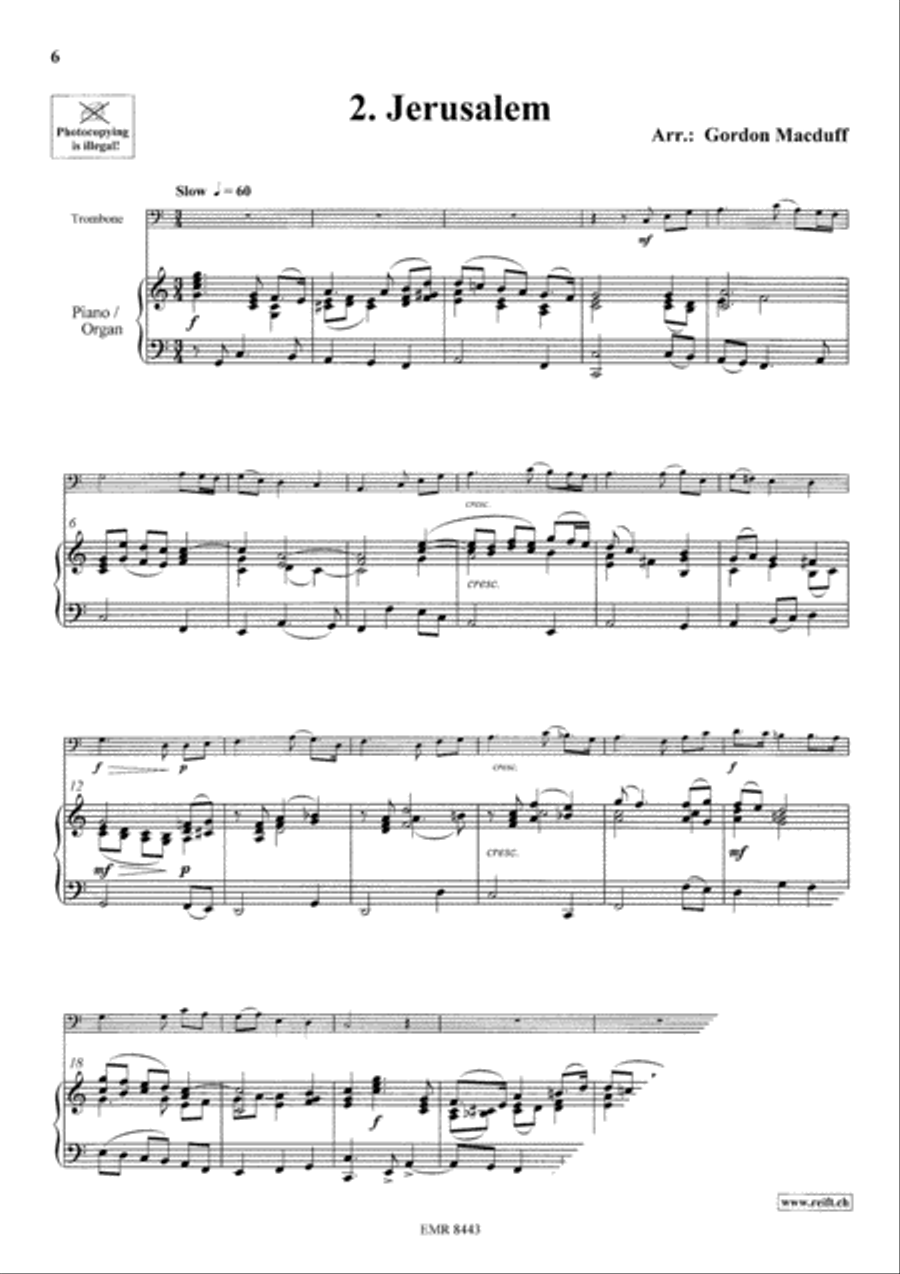 Sacred Music Volume 2 Sacred Music Volume 2 Organ scores gallery preview page 4