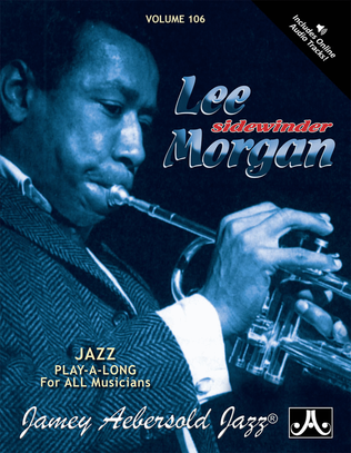 Book cover for Volume 106 - Lee Morgan "Sidewinder"