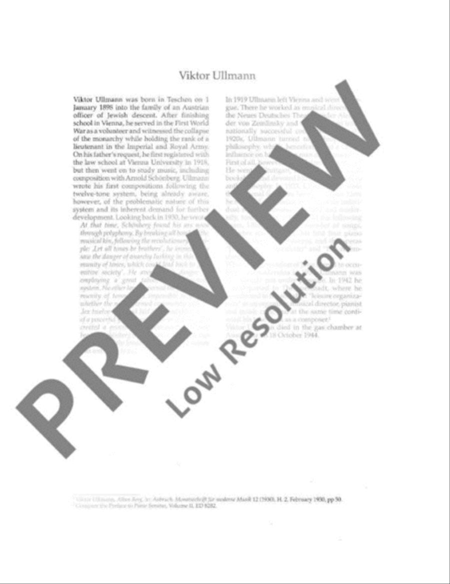 Piano Sonatas Piano Sonatas Piano Solo scores gallery preview page 7