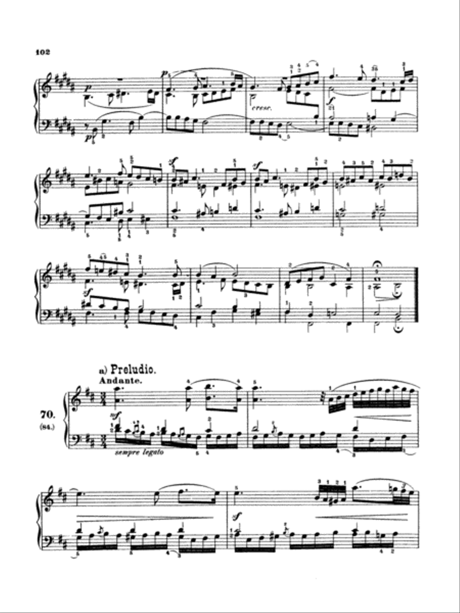 Clementi: Gradus ad Parnassum (Volume II) Piano Solo scores gallery preview page 1