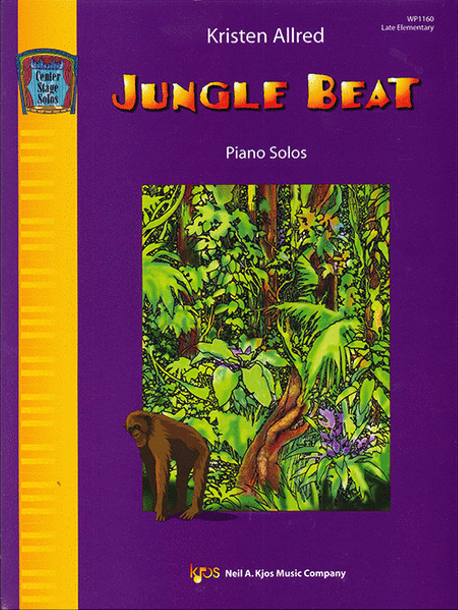 Jungle Beat Easy Piano scores gallery preview page 1