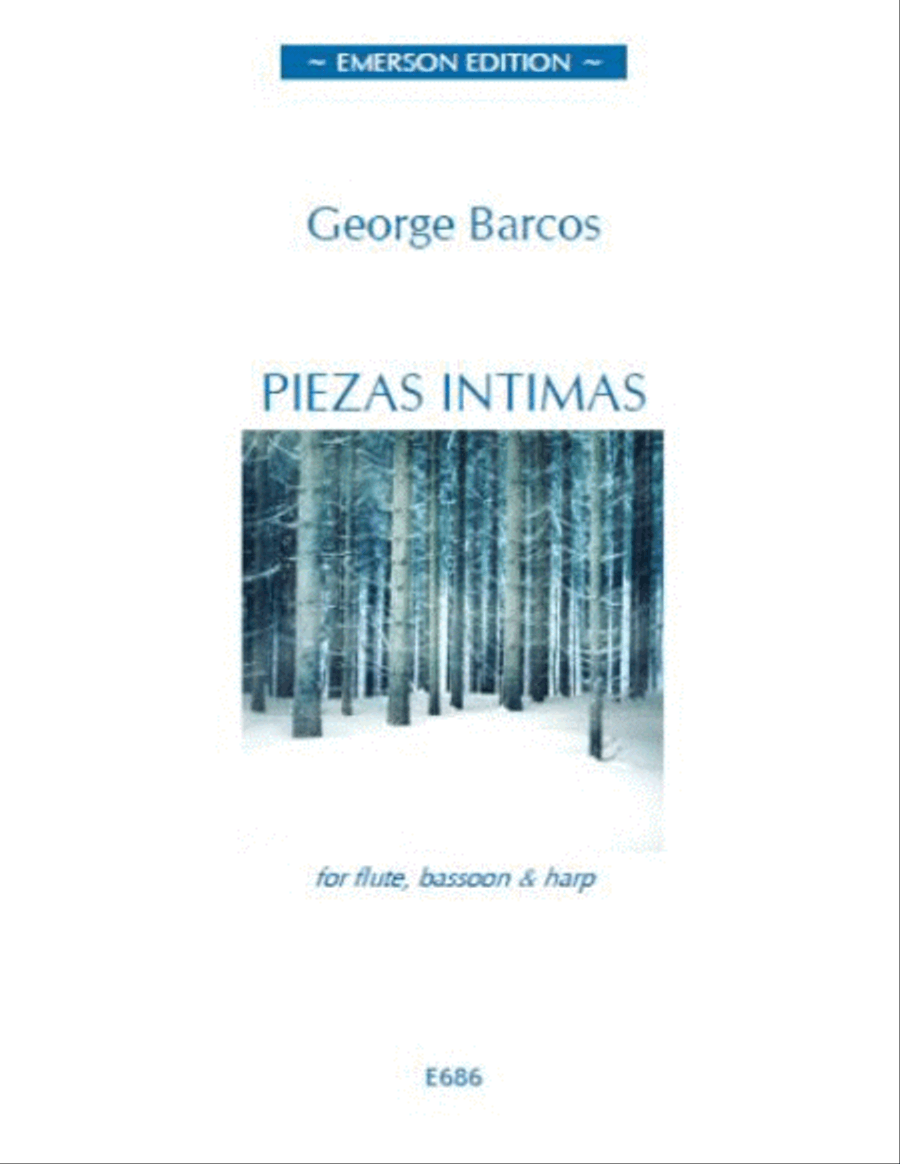 Piezas intimas Bassoon scores gallery preview page 1