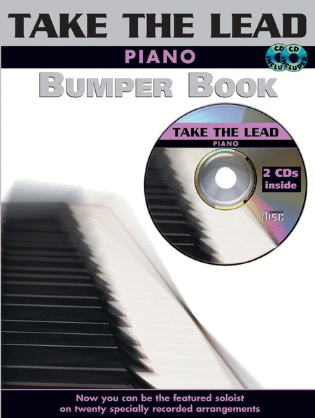 Bumper Take The Lead Piano Book/CD
