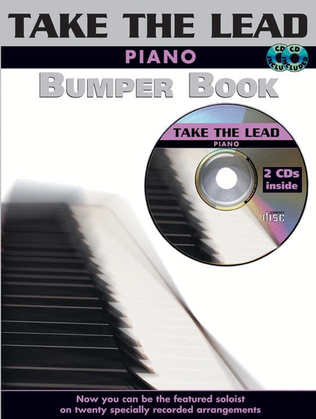 Book cover for Bumper Take The Lead Piano Book/CD