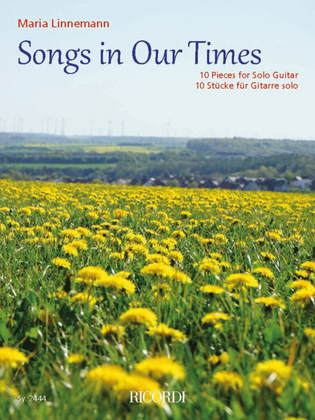 Book cover for Songs in Our Times
