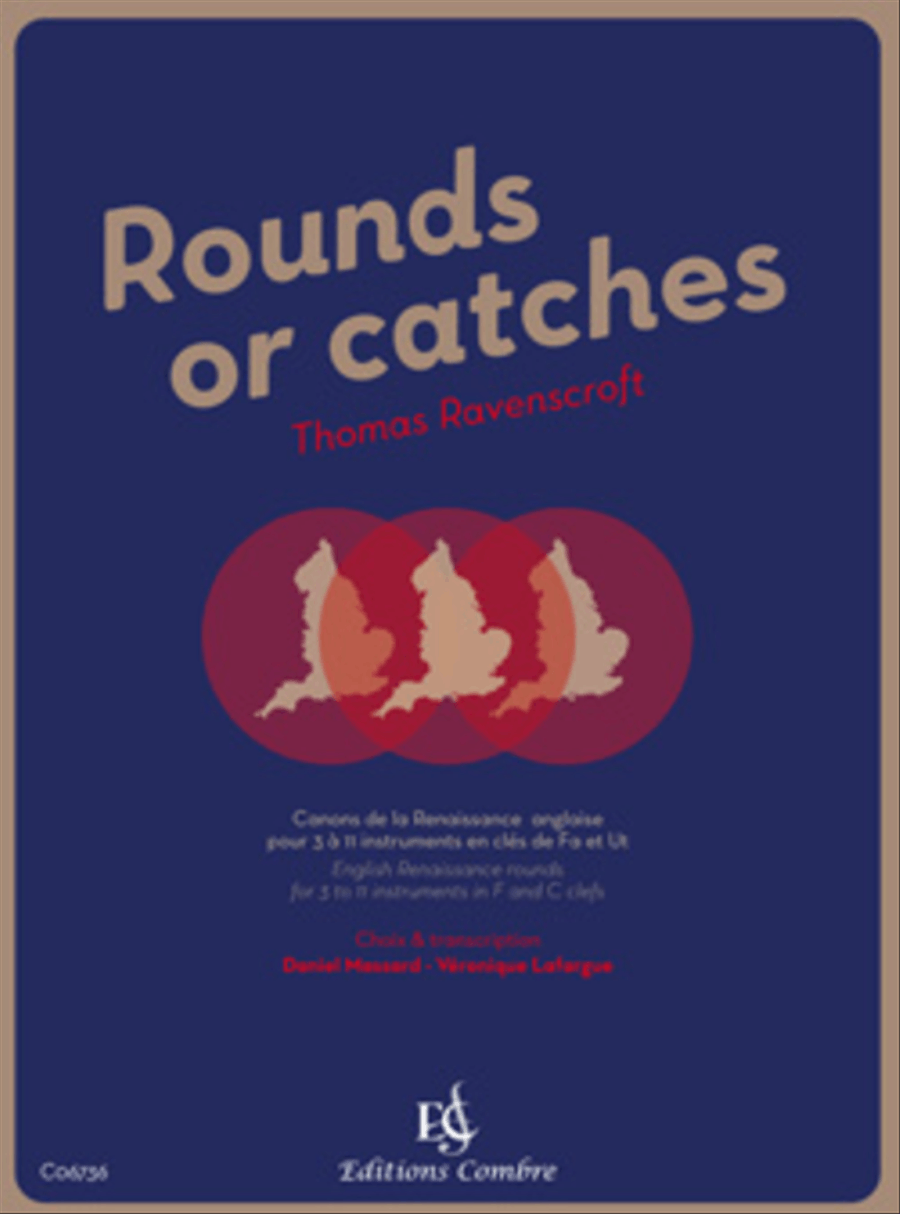 Rounds or catches - Canons de la Renaissance anglaise F Instrument scores gallery preview page 1
