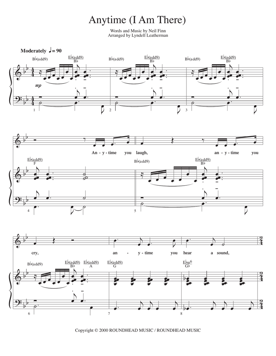 Anytime Voice scores gallery preview page 1