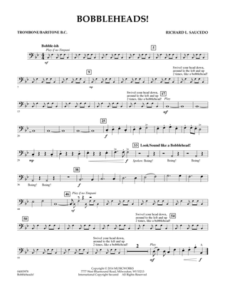 Bobbleheads! - Trombone/Baritone B.C.