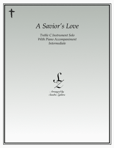 A Savior's Love (treble C instrument solo) image number null