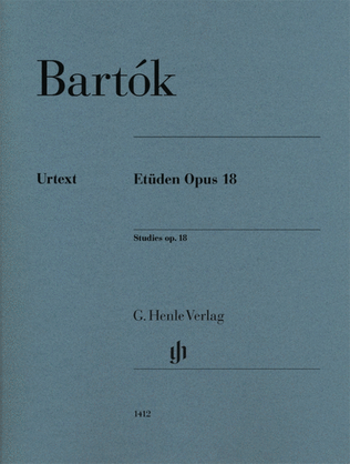 Book cover for Etudes Op. 18
