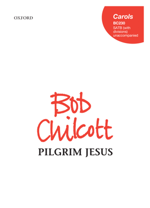 Book cover for Pilgrim Jesus