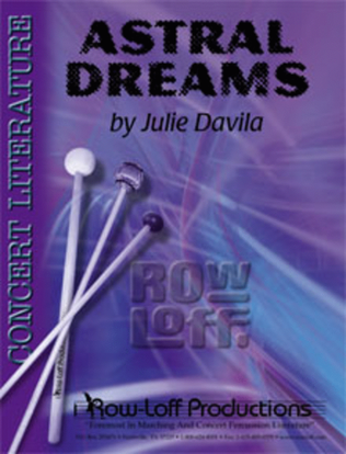 Book cover for Astral Dreams
