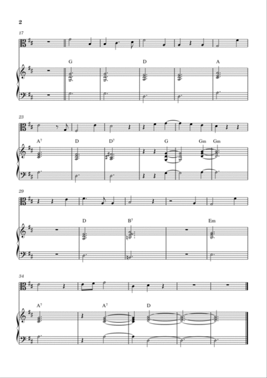 All Grown Up Viola scores gallery preview page 2