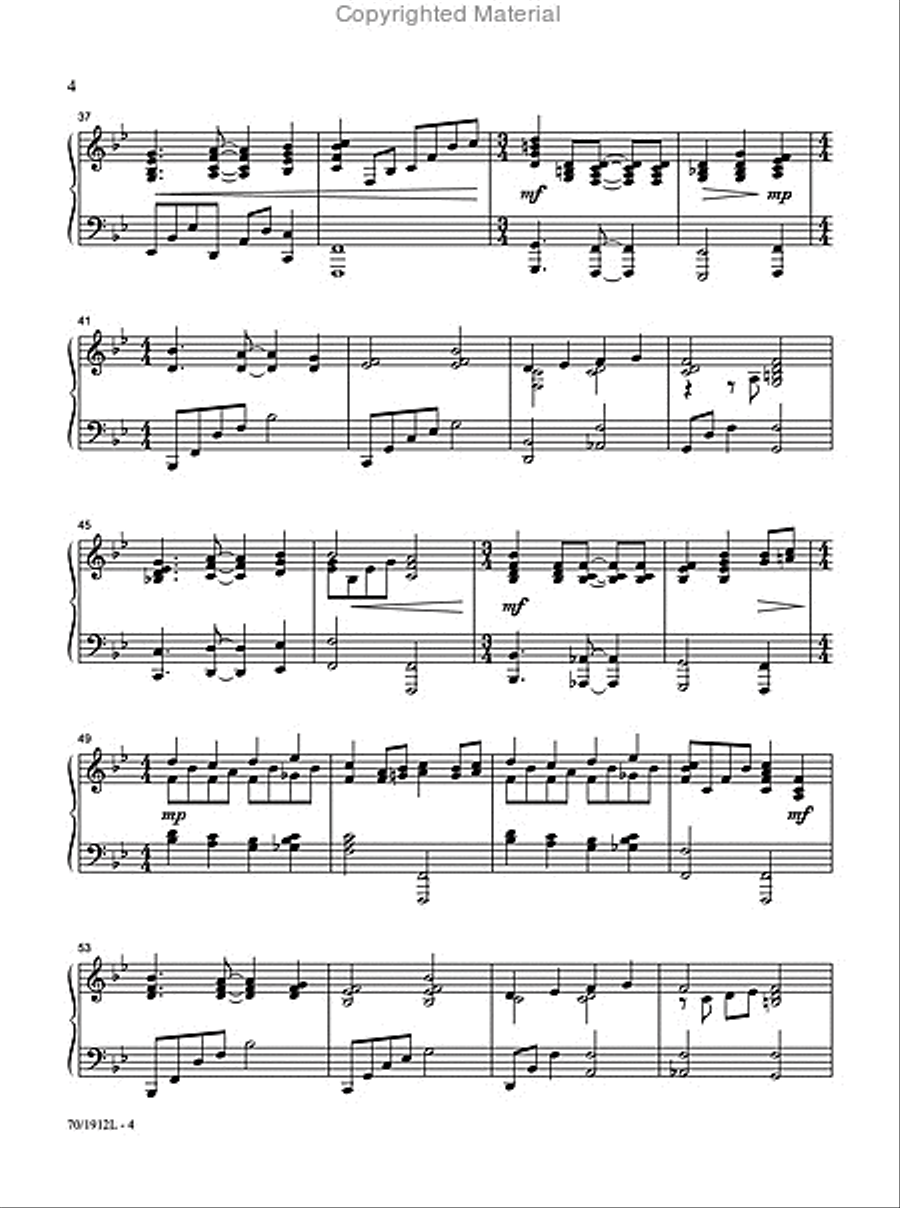 The Church Pianist's Library, Vol. 16 Piano Solo scores gallery preview page 5