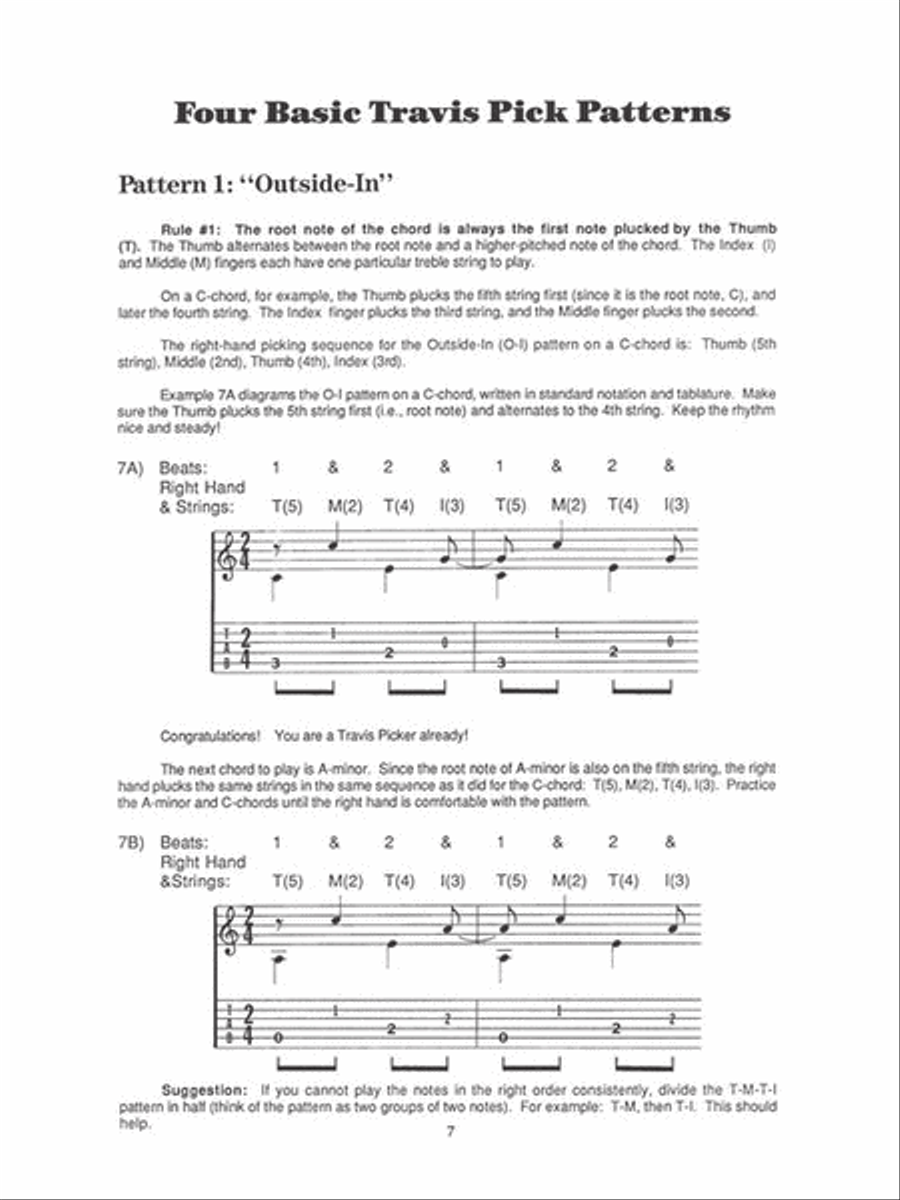 The Art of Contemporary Travis Picking Acoustic Guitar scores gallery preview page 4