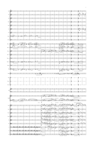 Americana 2 - Theme and Hymn - Full Score image number null