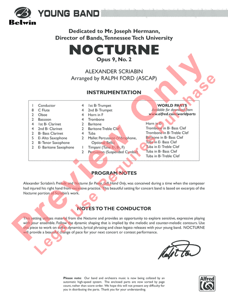 Nocturne (Opus 9, No. 2)