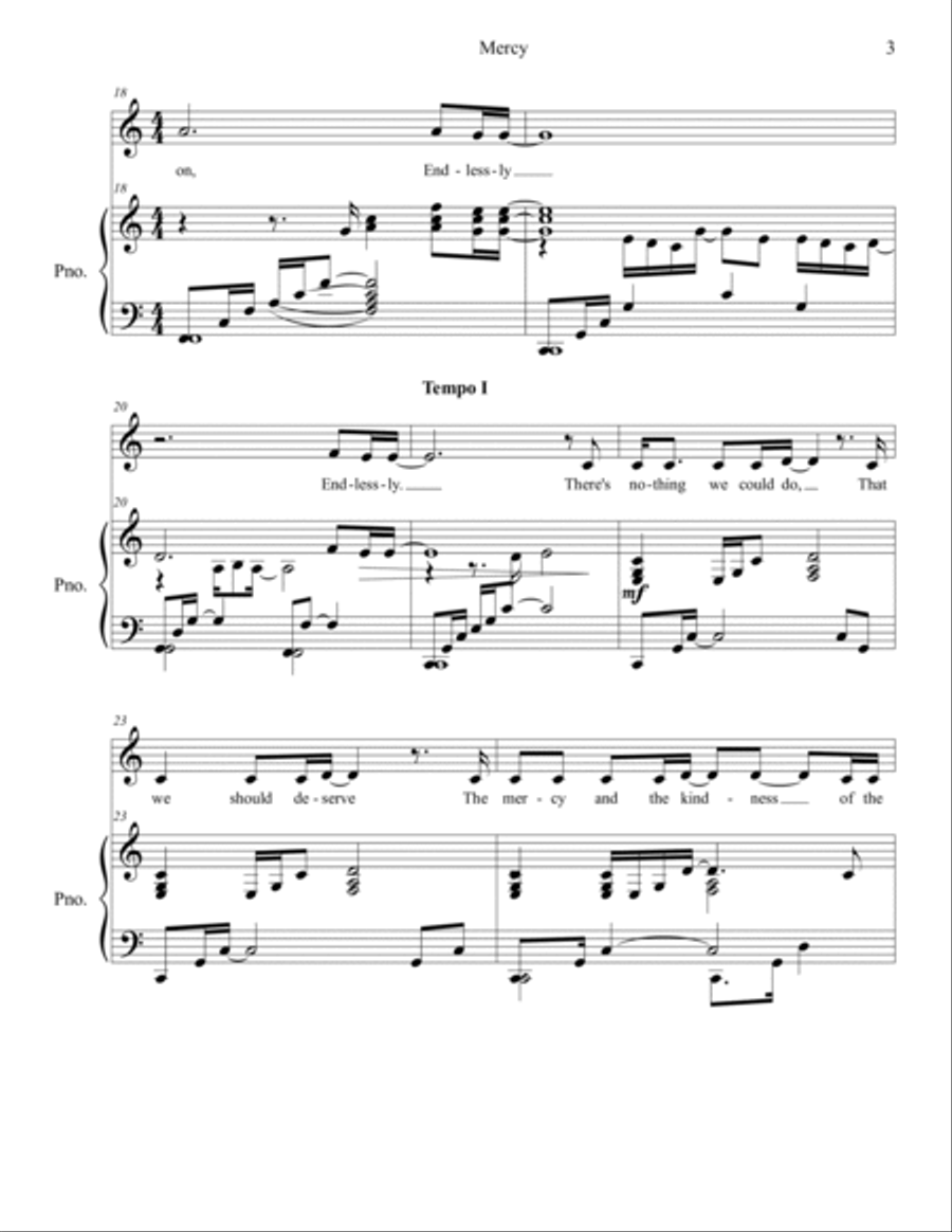 Mercy Voice scores gallery preview page 3
