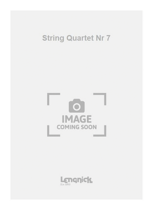 String Quartet Nr 7